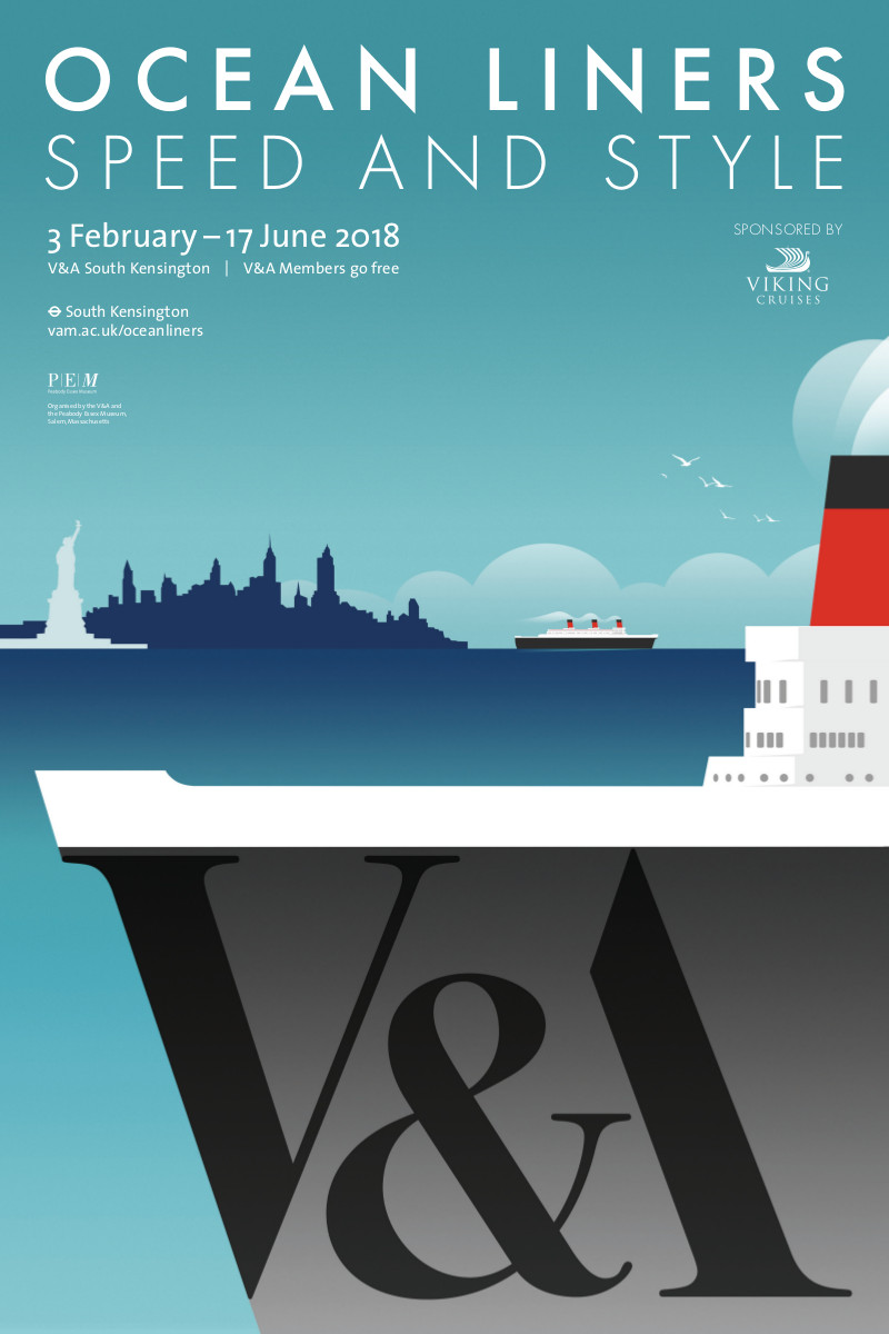 Ocean Liners: Speed and Style V&A